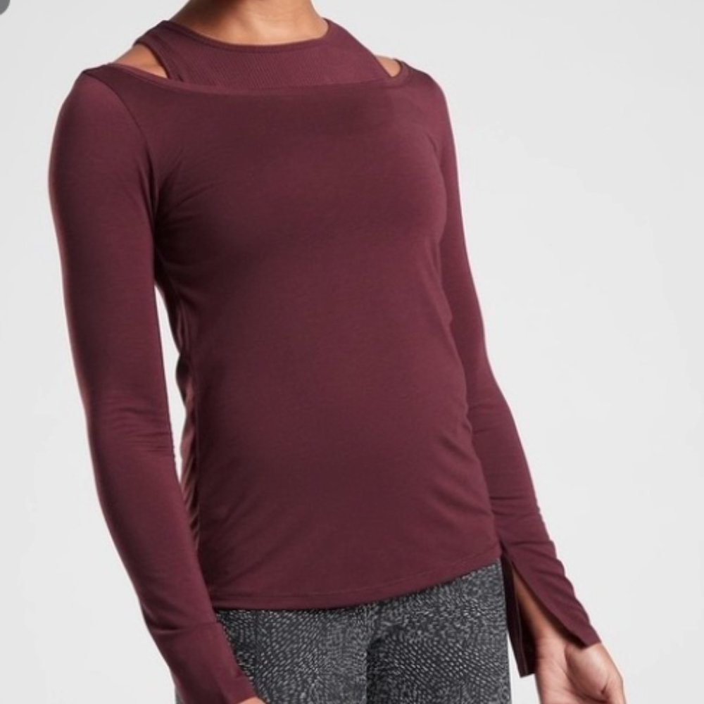 Athleta Essence Groove top XL